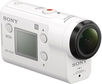 Sony Full HD Waterproof Action Camera HDRAS300W
