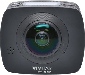 Vivitar 360 Action Camera DVR988-BLK